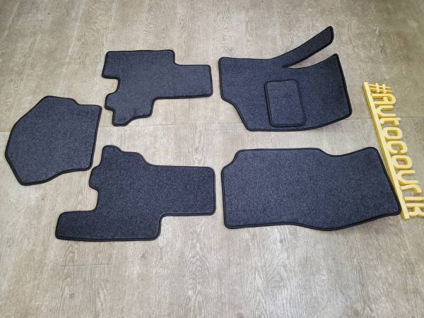Велюровые коврики в салон Chevrolet TrailBlazer 1 (2002-2009)
